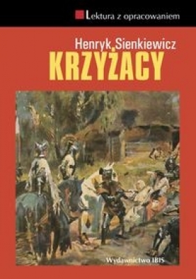 Krzyżacy (Uszkodzona okładka) - Henryk Sienkiewicz