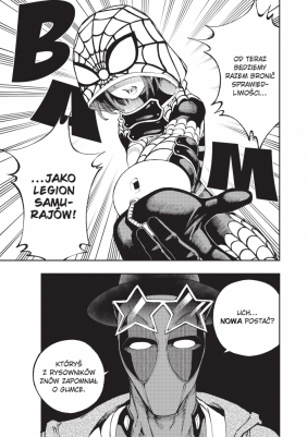 Deadpool Samuraj. Tom 1 - Sanshiro Kasama