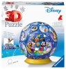 Ravensburger, Puzzle 3D 72: Kula - Disney (11561)