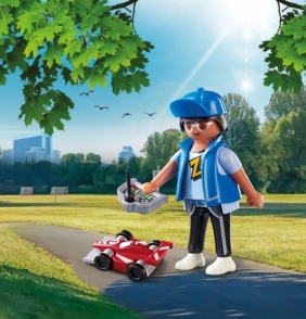 Playmobil Playmo-Friends: Nastolatek ze zdalnie sterowanym samochodem (70561)