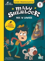Mały Scherlock. Noc w Luwrze - Pascal Prevot