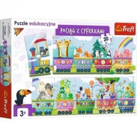 Puzzle edukacyjne 20: Cyferki (15561)