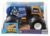 Monster Truck Pojazd 1:24 Śmieciarka (FYJ83/GTJ43)