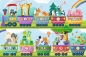 Puzzle edukacyjne 20: Cyferki (15561)