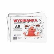 Wycinanka samoprzylepna A5 (10szt)