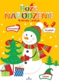 Boże Narodzenie Koloruję i maluję - Monika Matusiak