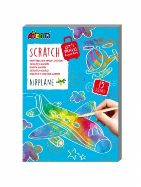 Mini wydrapywanki - Samolot (CH241661)
