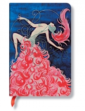 Notatnik Cabaret Cabaret Mini w linie - <br />