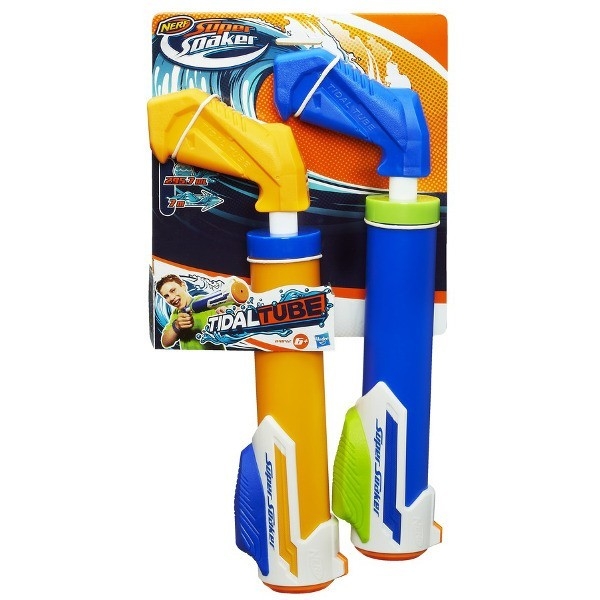 HASBRO NERF Supersoaker Tidal Tube2-pack