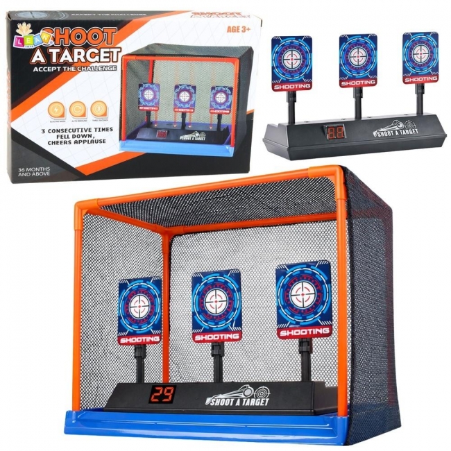 <img src='https://webimage.pl/pics/617/7/d5905991097617.jpg' style='height:440px' /> Tarcza Elektroniczna Do Strzelania Cyfrowy Licznik