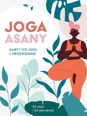 Joga. Asany. Karty do jogi + przewodnik - Natalie Heath