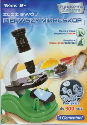 Złóż swój pierwszy mikroskop (60761)