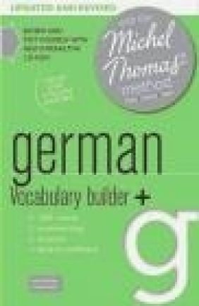 German Vocabulary Builder+ with the Michel Thomas Method Marion O'Dowd