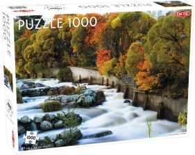 Puzzle 1000: Rzeka Vantaa, Finlandia