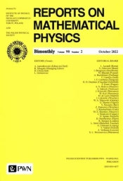 Reports on Mathematical Physics 90/2 - Opracowanie zbiorowe