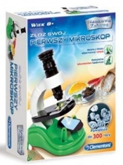 Złóż swój pierwszy mikroskop (Uszkodzone opakowanie) (60761)