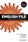 English File Upper-intermediate Teacher's Book +CD Szkoły Christina Latham-Koenig, Clive Oxenden