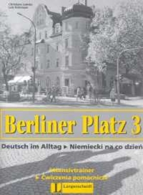 Berliner Platz 3 Intensivtrainer - Lemcke Christiane, Rohrmann Lutz<br />