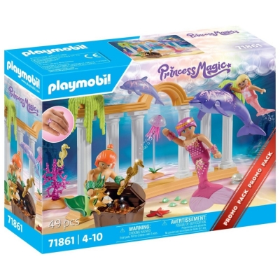 <img src='https://webimage.pl/pics/617/8/d4008789718617.jpg' style='height:440px' /> Playmobil Syrenki ze skarbem i delfinem 71861