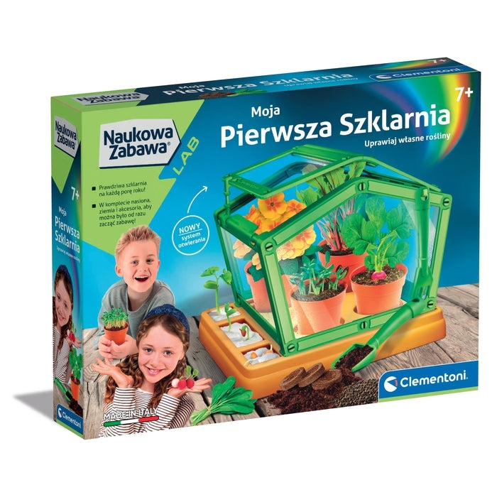 Naukowa zabawa: Moja pierwsza szklarnia (50861)