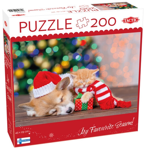 Puzzle 200 el. Paws and presents /60861/