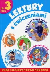 Lektury z ćwiczeniami dla klasy 3