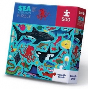Puzzle 500: Zwierzęta morskie