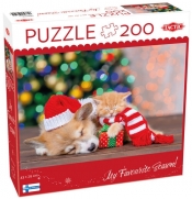 Puzzle 200 el. Paws and presents /60861/