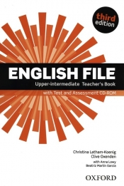 English File Upper-intermediate Teacher's Book +CD - Latham-Koenig Christina, Oxenden Clive