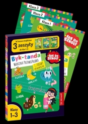 Teczka - Idę do szkoły. Byk-tanda Marcina Przewoźnika i Zabawy Ortograficzne. Klasy 1-3 - Opracowanie zbiorowe