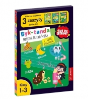 Teczka - Idę do szkoły. Byk-tanda Marcina Przewoźnika i Zabawy Ortograficzne. Klasy 1-3