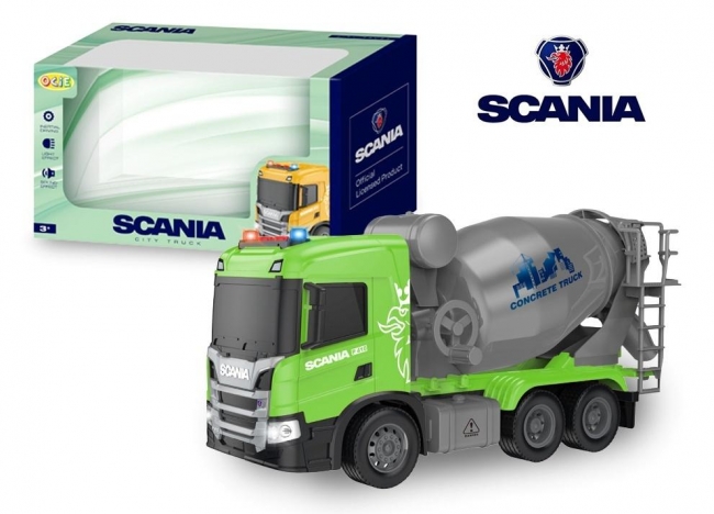 Auto miejskie betoniarka Scania
