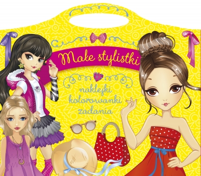 <img src='https://webimage.pl/pics/617/9/d978-83-8350-961-7.jpg' style='height:440px' /> Małe stylistki. Naklejki, kolorowanki, zadania