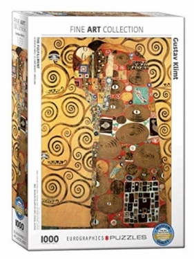 Puzzle 1000: Spełnienie, Gustav Klimt