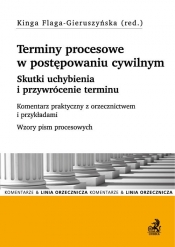 Terminy procesowe w postępowaniu cywilnym