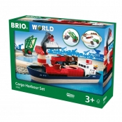 Brio Trains & Vehicles: Port przeładunkowy (63306100)