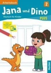 Jana und Dino Plus 2 Ćwiczenia + kod online - Manuela Georgiakaki, Michael Priesteroth