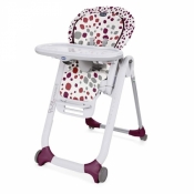 Krzesełko Polly Progres5 4 koła Cherry (05079336740000)
