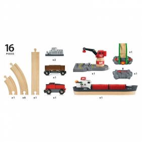 Brio Trains & Vehicles: Port przeładunkowy (63306100)