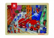 Puzzle drewniane Strażacy TOP BRIGHT (5130618)