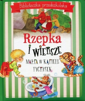 Rzepka i wiersze Biblioteczka przedszkolaka