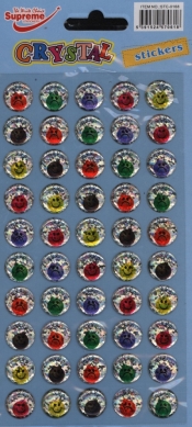 Naklejka Crystal - Bombki