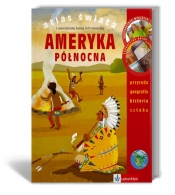 Ameryka Północna. Atlas świata
