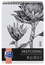 Blok Oxford Artistic Szkicowy A5/50k 130g spirala