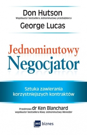 Jednominutowy Negocjator - Hutson Don, Lucas George