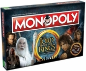 Monopoly Lord of the rings wersja angielska