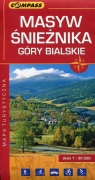 Masyw Śnieżnika Góry Bialskie mapa turystyczna 1:35 000