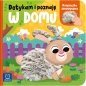 Dotykam i poznaję. W domu. Książeczka sensoryczna - Anna Podgórska