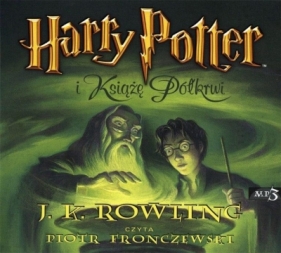 Harry Potter i Książę Półkrwi - J.K. Rowling