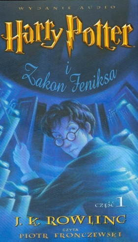 Harry Potter i Zakon Feniksa - J.K. Rowling